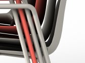 Кресло пластиковое Chairs & More Dogo P сталь, полиуретан Фото 8