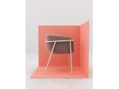 Кресло с обивкой Chairs & More Flora сталь, ткань, полиуретан Фото 9