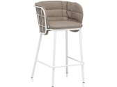 Кресло барное с подушкой Chairs & More Jujube SG/B сталь, ткань Фото 1