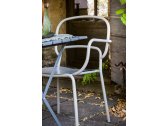 Кресло металлическое Chairs & More Moyo сталь Фото 13