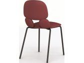 Стул пластиковый Chairs & More Nube S сталь, полиуретан Фото 2