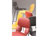 Стул пластиковый Chairs & More Nube S сталь, полиуретан Фото 5