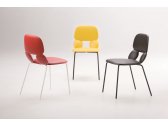 Стул пластиковый Chairs & More Nube S сталь, полиуретан Фото 3