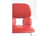 Стул пластиковый Chairs & More Nube S сталь, полиуретан Фото 8
