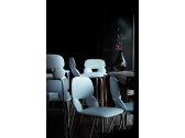 Стул пластиковый Chairs & More Nube S сталь, полиуретан Фото 11