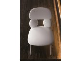 Стул пластиковый Chairs & More Nube S сталь, полиуретан Фото 13