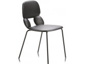 Стул пластиковый Chairs & More Nube S сталь, полиуретан Фото 6