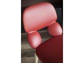 Стул барный пластиковый Chairs & More Nube W-SG-80 бук, сталь, полиуретан Фото 15