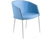 Кресло с обивкой Chairs & More So-Chic P сталь, полиуретан, ткань Фото 1