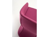 Кресло с обивкой Chairs & More So-Pretty сталь, пенополиуретан, ткань Фото 9