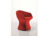 Кресло с обивкой Chairs & More So-Pretty сталь, пенополиуретан, ткань Фото 11