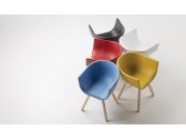 Кресло пластиковое Chairs & More Tulip S ясень, полиуретан Фото 3