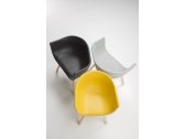 Кресло пластиковое Chairs & More Tulip S ясень, полиуретан Фото 6