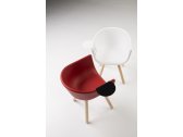 Кресло пластиковое Chairs & More Tulip S ясень, полиуретан Фото 9
