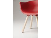 Кресло пластиковое Chairs & More Tulip S ясень, полиуретан Фото 12