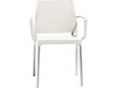 Кресло пластиковое Scab Design Chloe Mon Amour алюминий, технополимер лен Фото 1