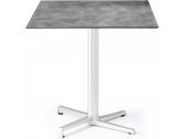 Стол ламинированный складной Scab Design Domino алюминий, ламинат белый Фото 1