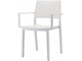 Кресло пластиковое Scab Design Emi стеклопластик лен Фото 1