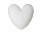 Светильник пластиковый настольный Сердце SLIDE Love Lighting полиэтилен, металл белый Фото 6