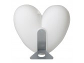 Светильник пластиковый настольный Сердце SLIDE Love Lighting полиэтилен, металл белый Фото 8
