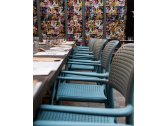 Кресло пластиковое Nardi Bora стеклопластик голубой Фото 5