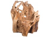 Кресло деревянное Giardino Di Legno Radice дерево Фото 1