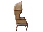 Кресло плетеное Giardino Di Legno Porter дерево, искусственный ротанг, акрил Фото 4