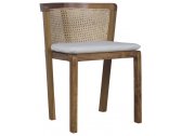 Кресло плетеное с подушкой Giardino Di Legno Dual тик, натуральный ротанг, акрил Фото 1