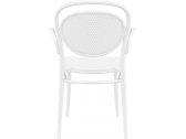 Кресло пластиковое Siesta Contract Marcel XL стеклопластик белый Фото 9