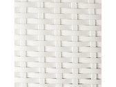 Комплект плетеной мебели Grattoni Sole алюминий, искусственный ротанг, ткань белый, серый Фото 4
