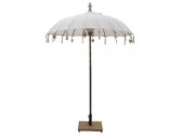 Зонт дизайнерский Giardino Di Legno British India кокос, хлопок Фото 3