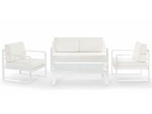 Комплект мебели Grattoni Capri алюминий, полиэстер белый Фото 1