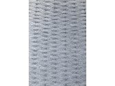 Кресло плетеное Grattoni Malaga сталь, роуп серебристый, светло-серый Фото 2