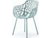 Кресло металлическое Fast Forest алюминий светло-голубой Фото 1