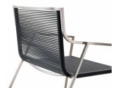 Кресло плетеное CORO SG1 сталь, нейлон Фото 3