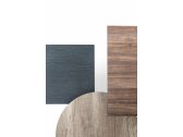 Стол деревянный Billiani Grapevine сталь, шпон Фото 2