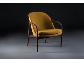 Кресло лаунж с обивкой Artisan Neva Lounge Trimmed клен, ткань Фото 8