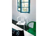 Кресло пластиковое Magis Air полипропилен, стекловолокно зеленый Фото 6