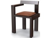 Кресло деревянное мягкое Россия Омега бук, ткань Фото 1