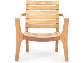 Кресло деревянное WArt Iris 1 ироко Фото 2