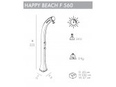 Душ солнечный Arkema Happy Beach F 560 полиэтилен высокой плотности Фото 2