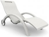 Шезлонг-лежак пластиковый Arkema Serendipity Chaise Outdoor S110 полиэтилен высокой плотности Фото 1