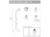 Душ солнечный Arkema Jolly Plus B 520 TL полиэтилен высокой плотности Фото 2