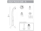 Душ солнечный Arkema Jolly Plus B 540 TL полиэтилен высокой плотности Фото 2