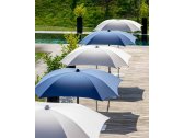 Зонт пляжный профессиональный Crema Zefiro алюминий, акрил Фото 6