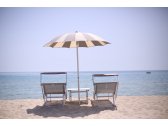 Зонт пляжный профессиональный Crema Pegaso алюминий, акрил Фото 9