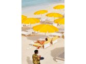 Зонт пляжный профессиональный Crema Poseidon алюминий, акрил Фото 4