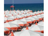 Зонт пляжный профессиональный Crema Pagoda алюминий, акрил Фото 16