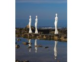 Скульптура пластиковая светящаяся Myyour Penelope OUT полиэтилен белый прозрачный Фото 4