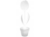 Светильник пластиковый Myyour Tulip S IN полиэтилен белый прозрачный Фото 9